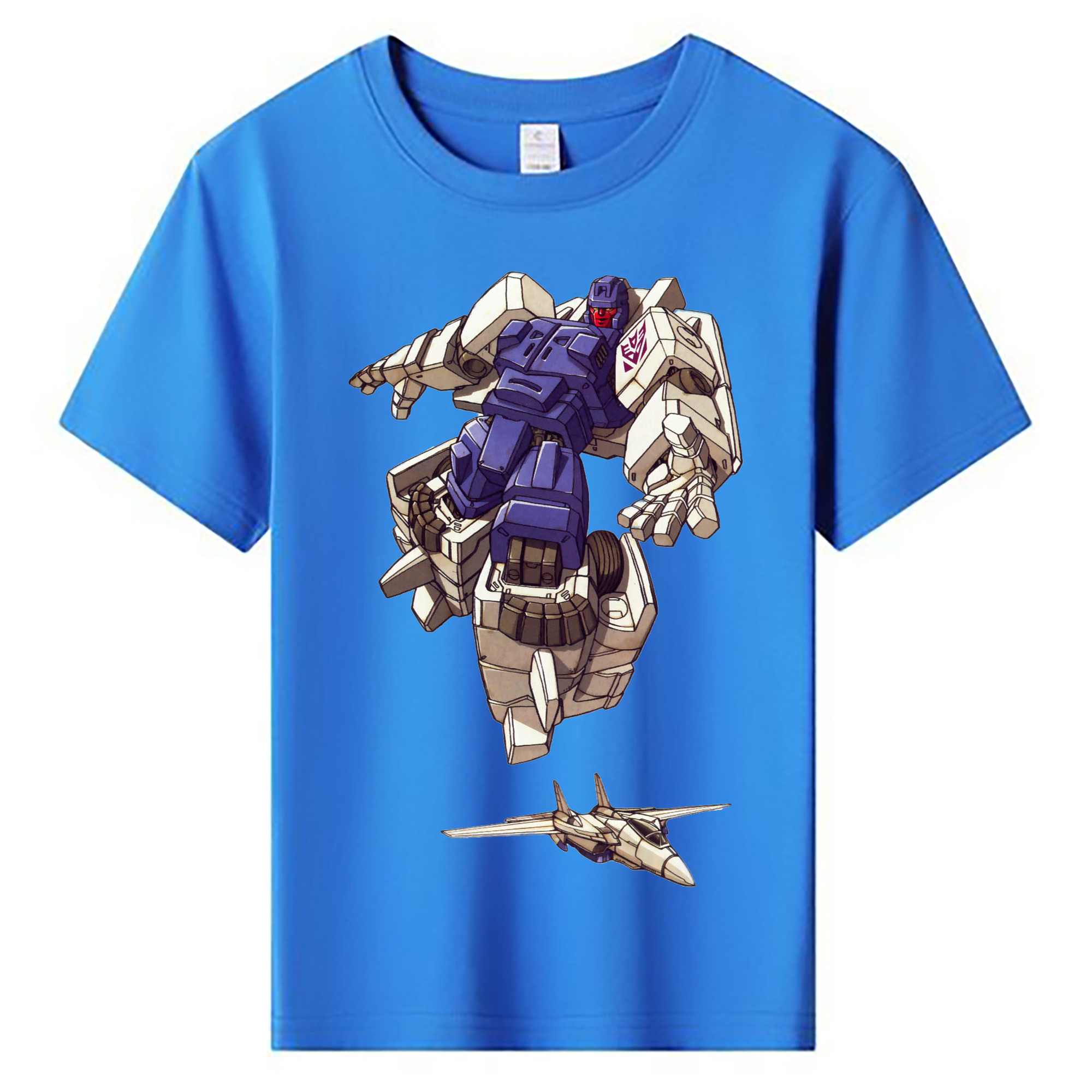 （画像用）  綿100％キッズTシャツ（フロントプリント）